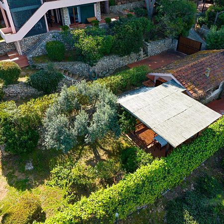 Il Cottage Di Villa Sveva, Splendida Vista Mare Porto Santo Stefano  Exterior foto