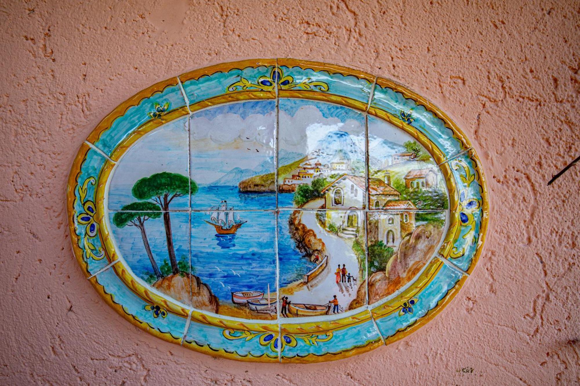 Il Cottage Di Villa Sveva, Splendida Vista Mare Porto Santo Stefano  Exterior foto