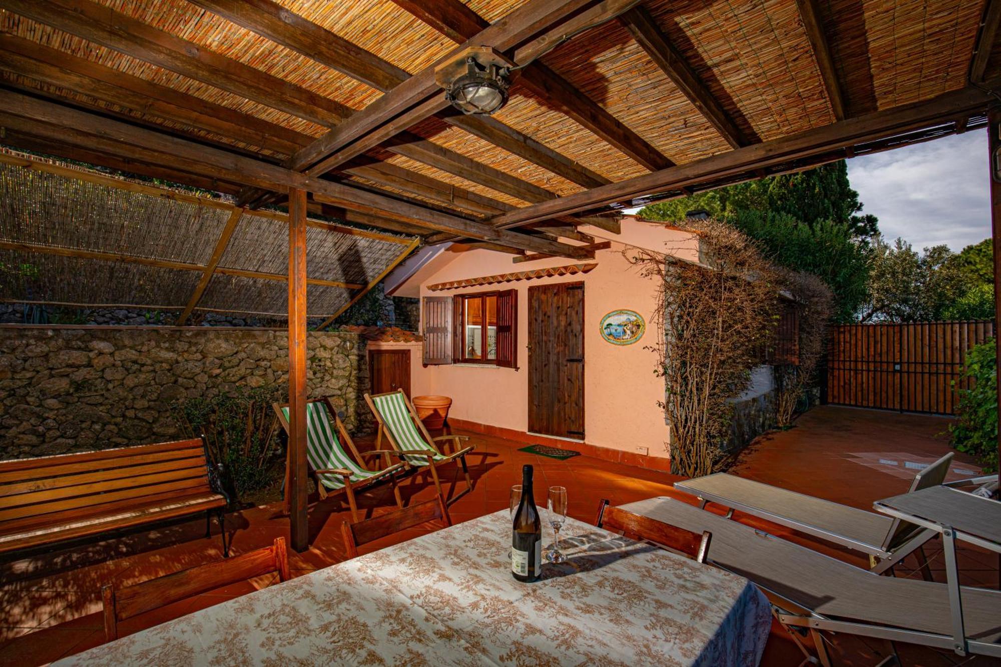 Il Cottage Di Villa Sveva, Splendida Vista Mare Porto Santo Stefano  Exterior foto