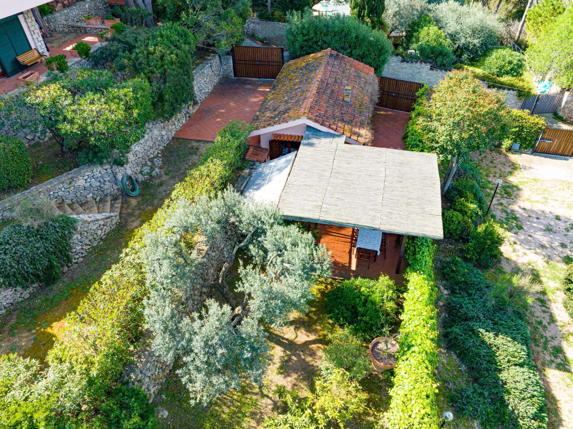 Il Cottage Di Villa Sveva, Splendida Vista Mare Porto Santo Stefano  Exterior foto