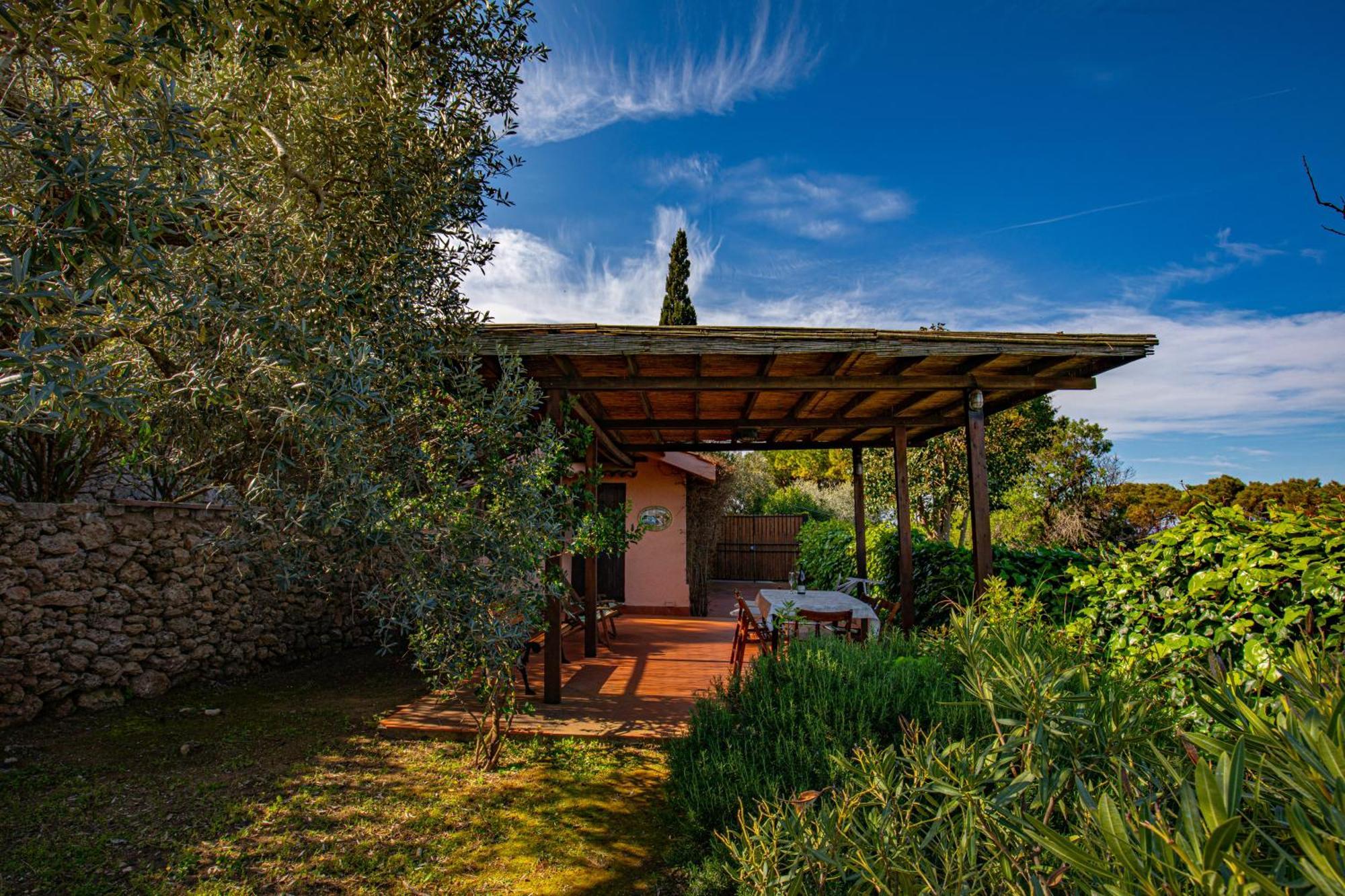 Il Cottage Di Villa Sveva, Splendida Vista Mare Porto Santo Stefano  Exterior foto