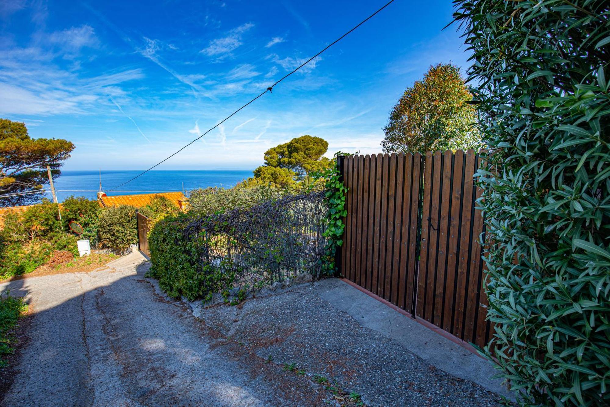 Il Cottage Di Villa Sveva, Splendida Vista Mare Porto Santo Stefano  Exterior foto