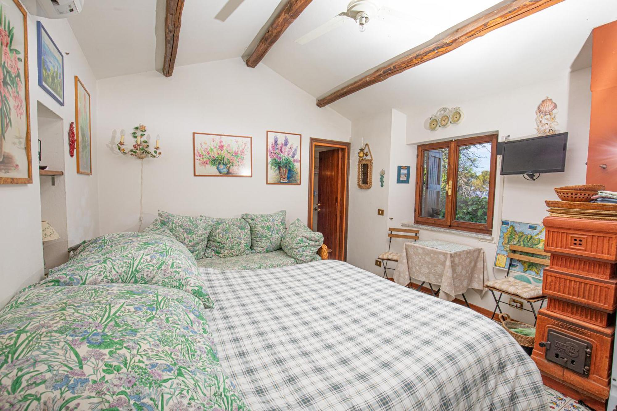 Il Cottage Di Villa Sveva, Splendida Vista Mare Porto Santo Stefano  Exterior foto