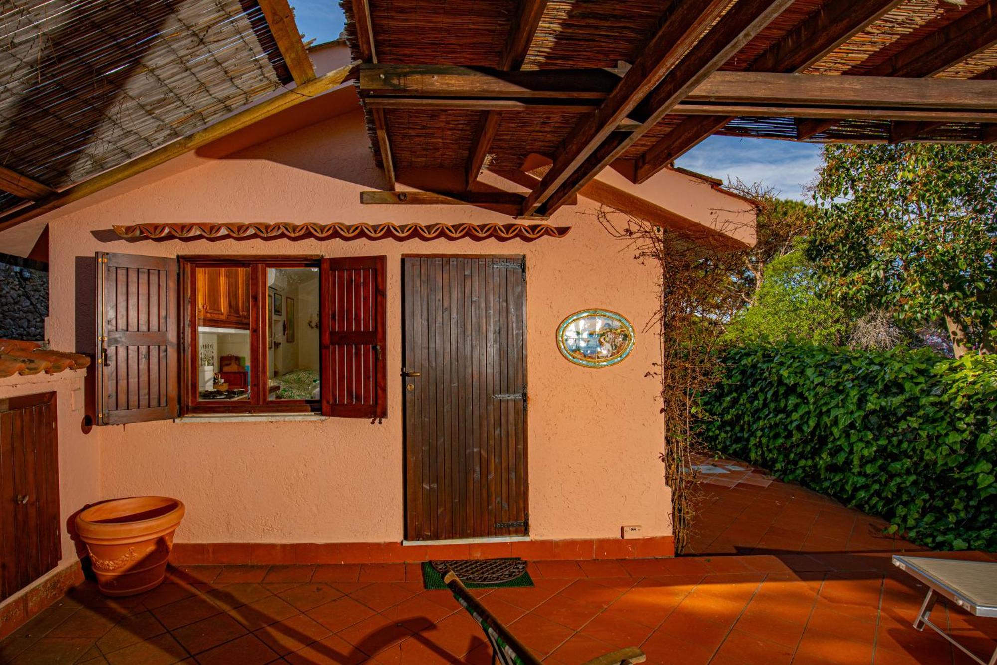 Il Cottage Di Villa Sveva, Splendida Vista Mare Porto Santo Stefano  Exterior foto