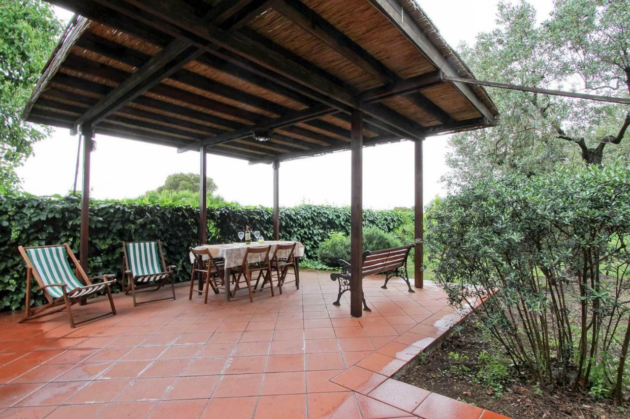 Il Cottage Di Villa Sveva, Splendida Vista Mare Porto Santo Stefano  Exterior foto