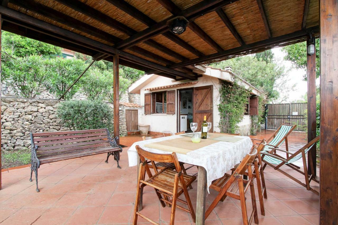 Il Cottage Di Villa Sveva, Splendida Vista Mare Porto Santo Stefano  Exterior foto