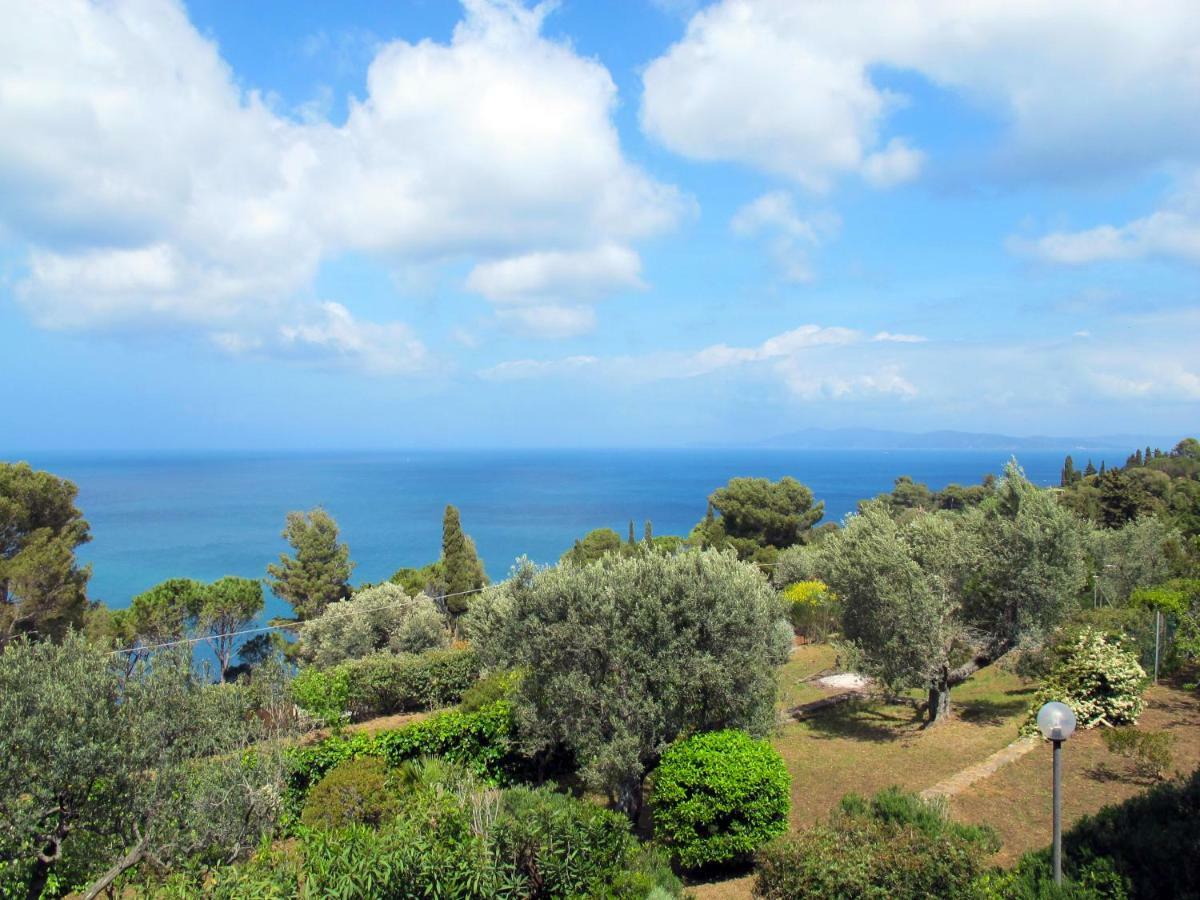 Il Cottage Di Villa Sveva, Splendida Vista Mare Porto Santo Stefano  Exterior foto