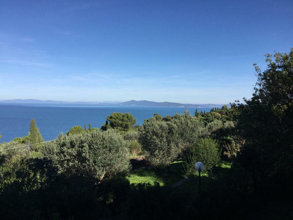 Il Cottage Di Villa Sveva, Splendida Vista Mare Porto Santo Stefano  Exterior foto